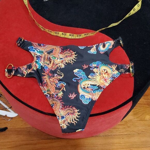 2 New High Waist Bathing Suit Bottoms - Picture 3 of 13